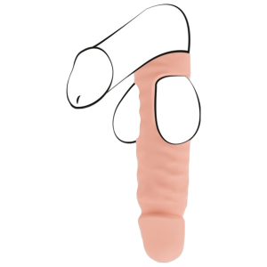 sextoy double penetration ball fuck 9 x 47cm