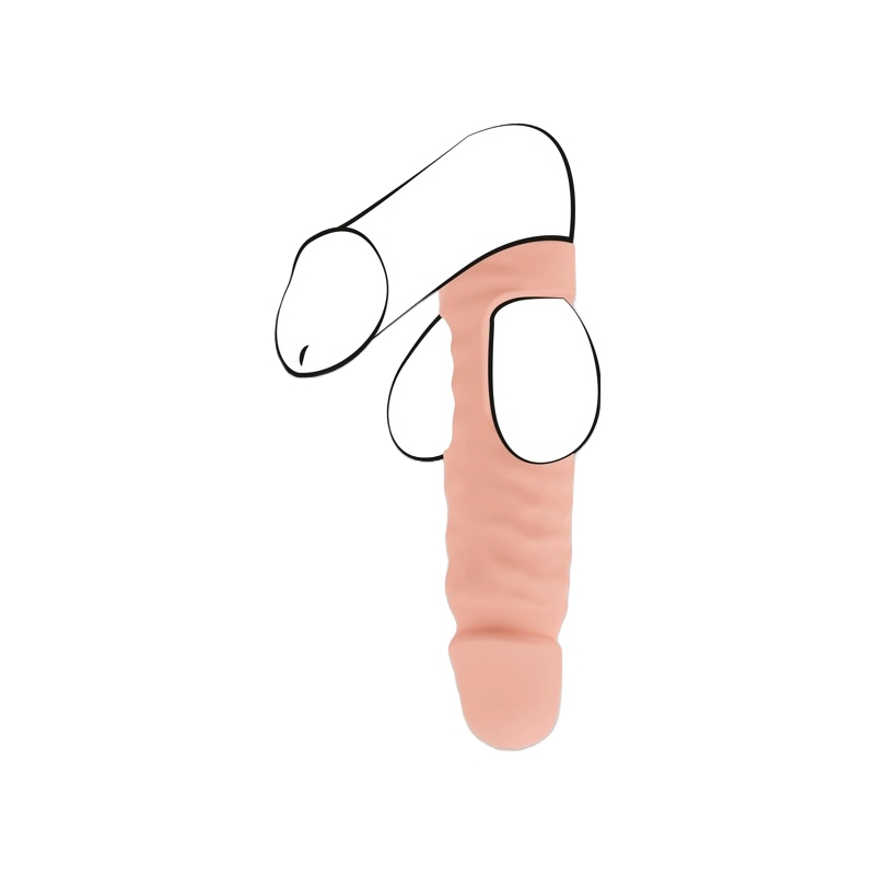 sextoy-double-penetration-ball-fuck-9-x-47cm sextoy double penetration ball fuck 9 x 47cm