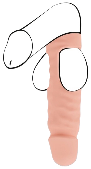 sextoy-double-penetration-ball-fuck-9-x-47cm sextoy double penetration ball fuck 9 x 47cm