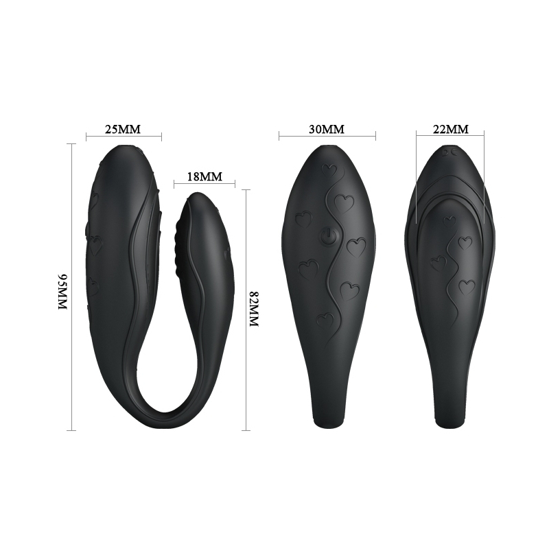 sextoy pour couple indulgence plus noir 4