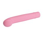 sextoy vibrant bogey 15 x 24 cm rose pastel 2