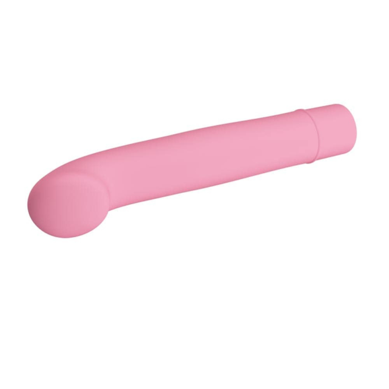 sextoy vibrant bogey 15 x 24 cm rose pastel 2