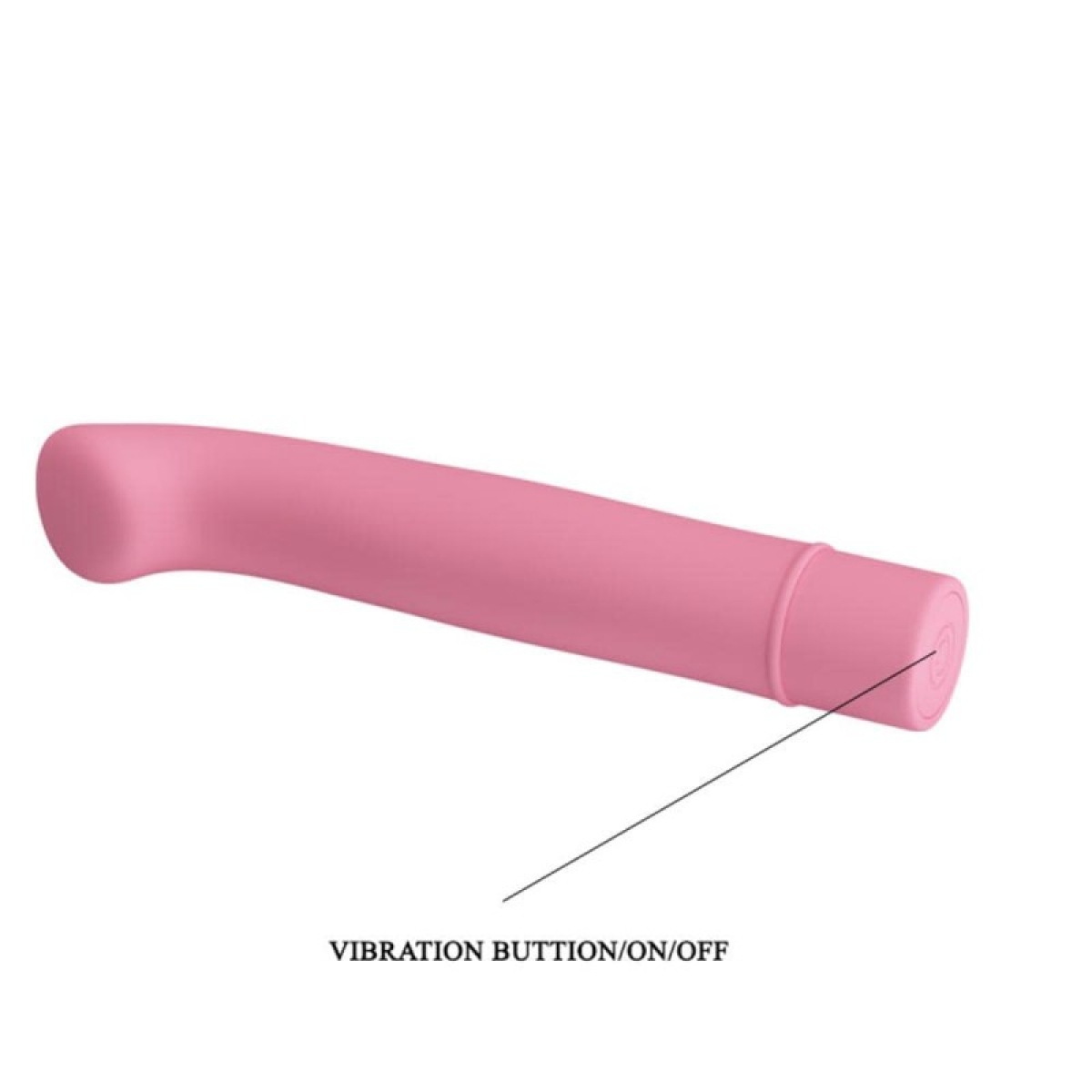 sextoy vibrant bogey 15 x 24 cm rose pastel 5