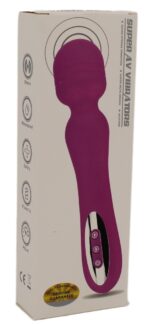 sextoy wand genius mauve 41 mm 1