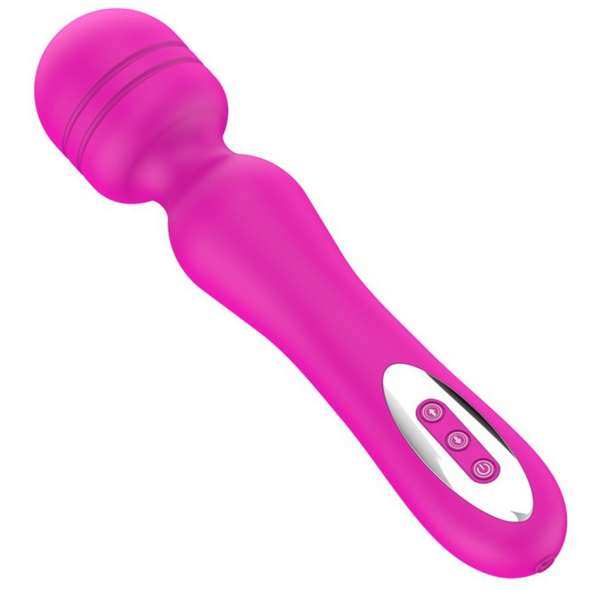 sextoy wand genius mauve 41 mm