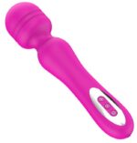 sextoy wand genius mauve 41 mm