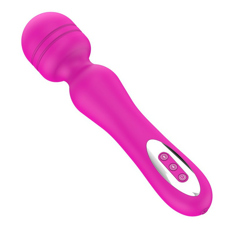 sextoy wand genius mauve 41 mm