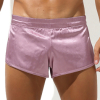 short avec jock slit rose