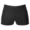 short avec poches junio noir 4