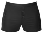 short avec poches junio noir 4