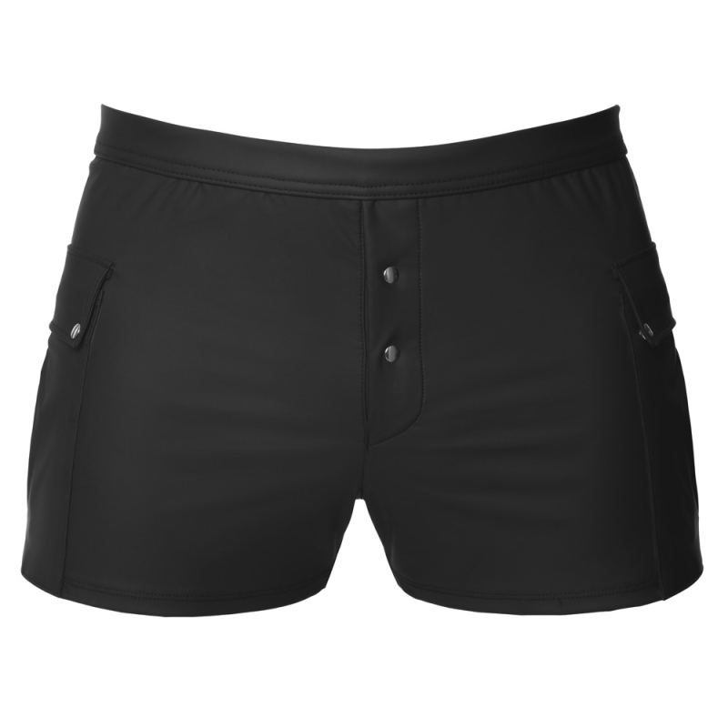 short avec poches junio noir 4