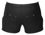 short avec poches junio noir 5