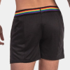 short barcode pride noir 1