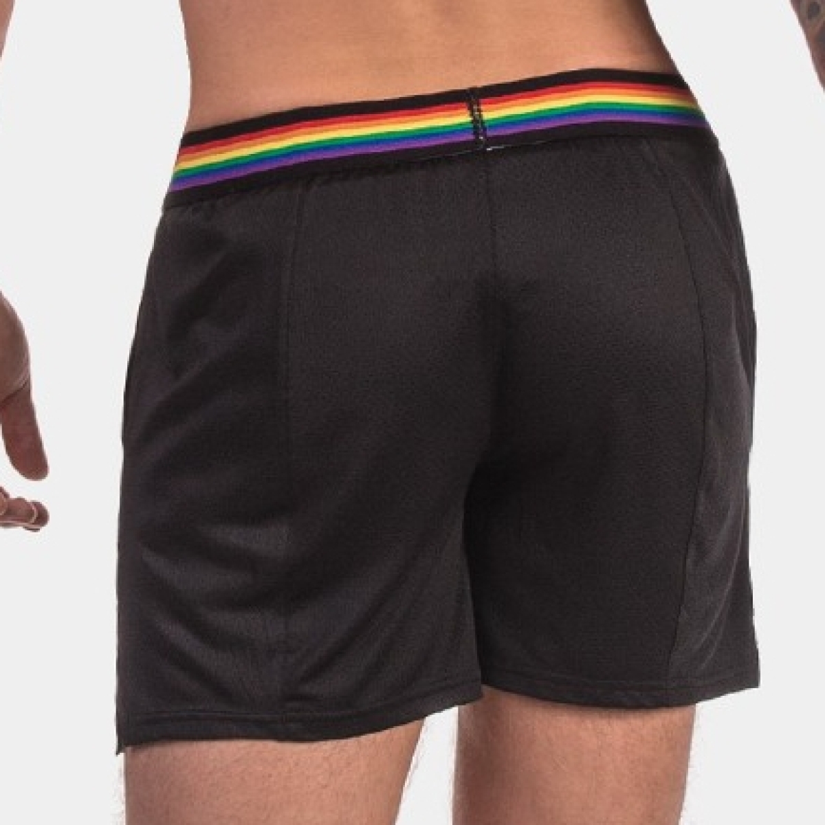 short barcode pride noir 1