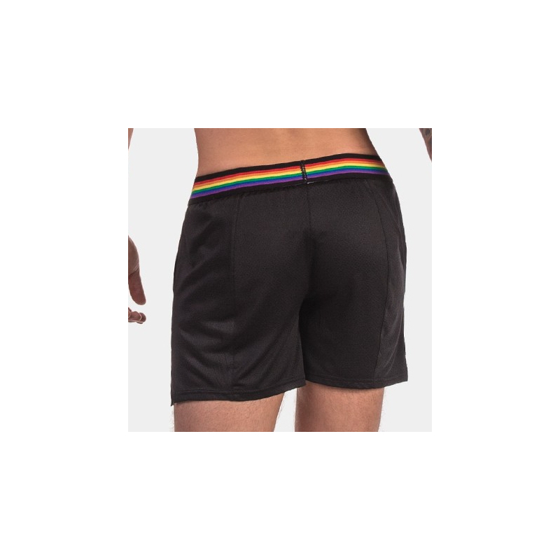 short barcode pride noir 1