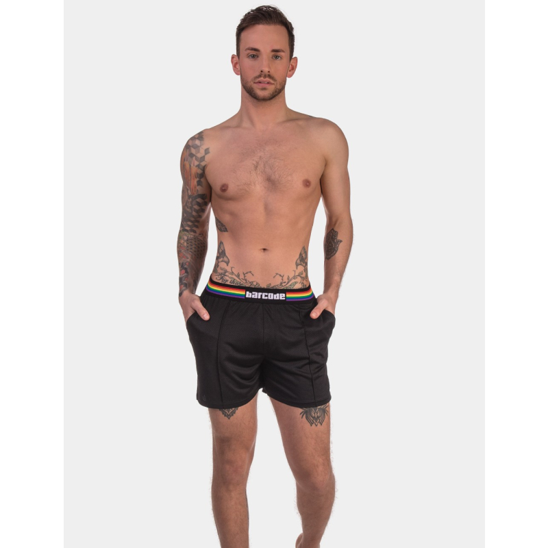 short barcode pride noir 2