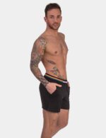 short barcode pride noir 3