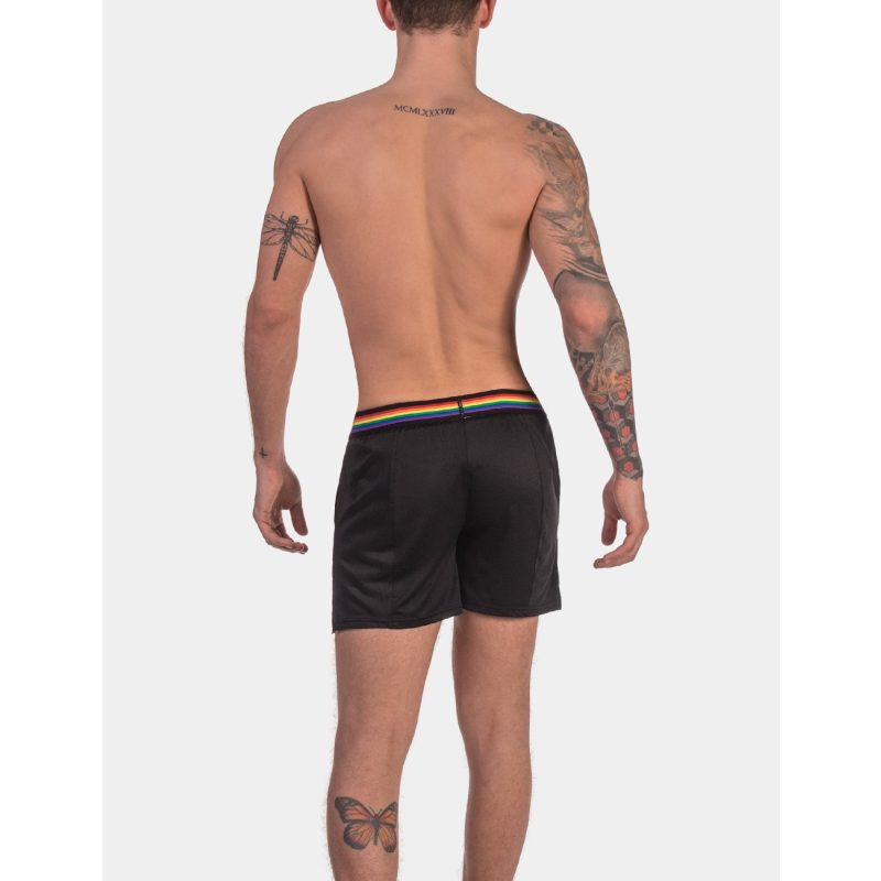 short barcode pride noir 4
