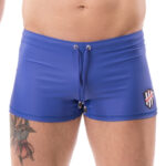 short brady bleu