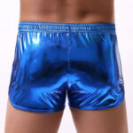 short brillant fakiz bleu 1