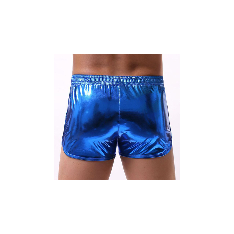 short brillant fakiz bleu 1