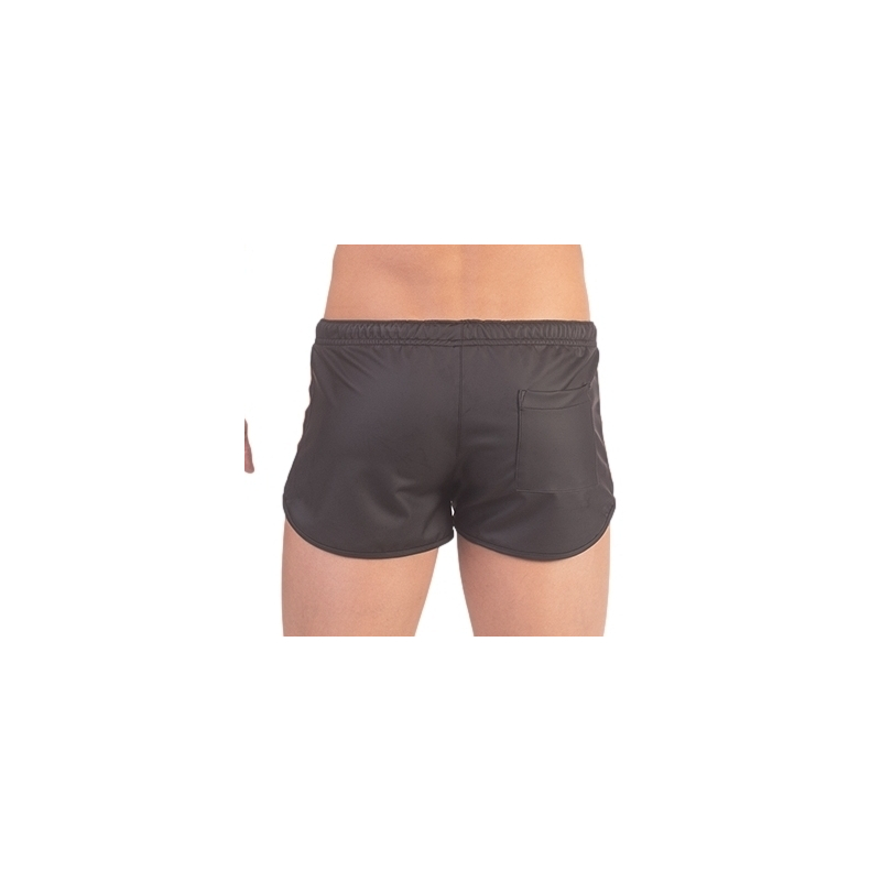 short byron laboratory black orange 1