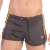 short byron laboratory black orange