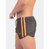short byron laboratory black orange 3