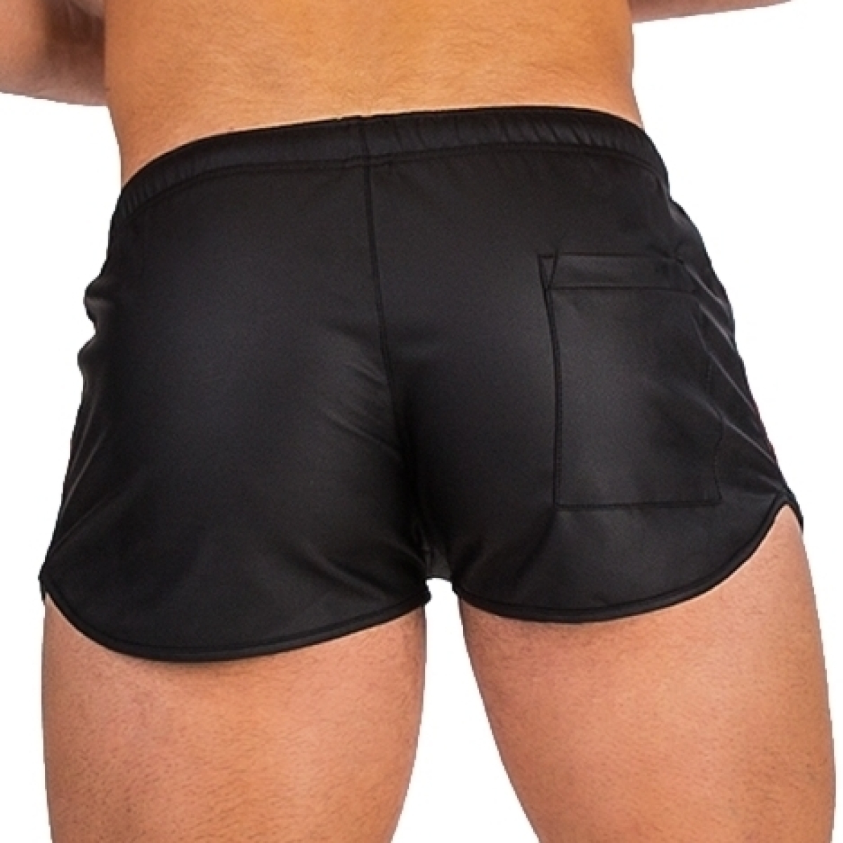 short byron laboratory black pink 1