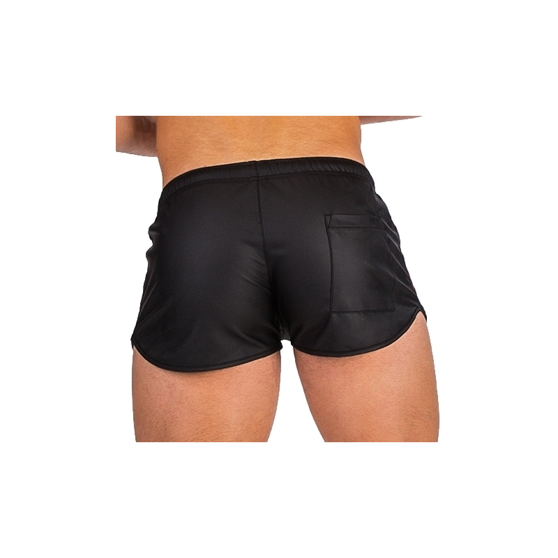 short byron laboratory black pink 1