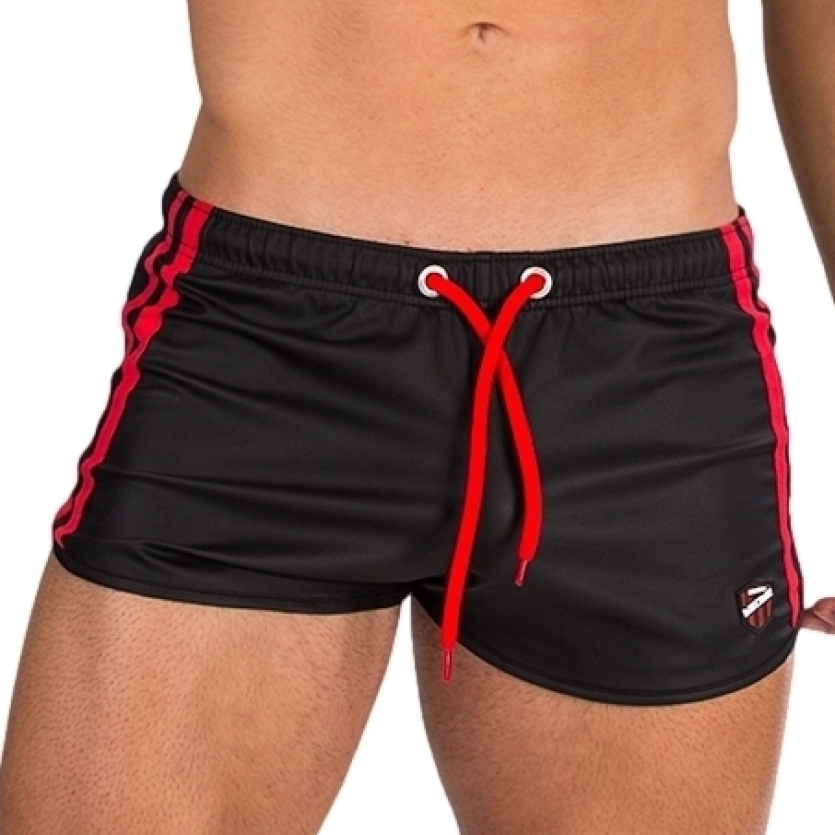 short byron laboratory black pink