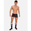 short byron laboratory black pink 2