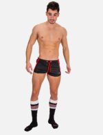 short byron laboratory black pink 2