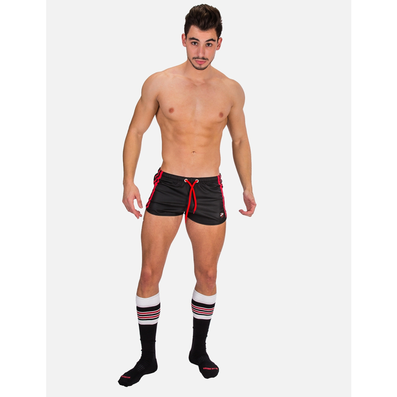 short byron laboratory black pink 2