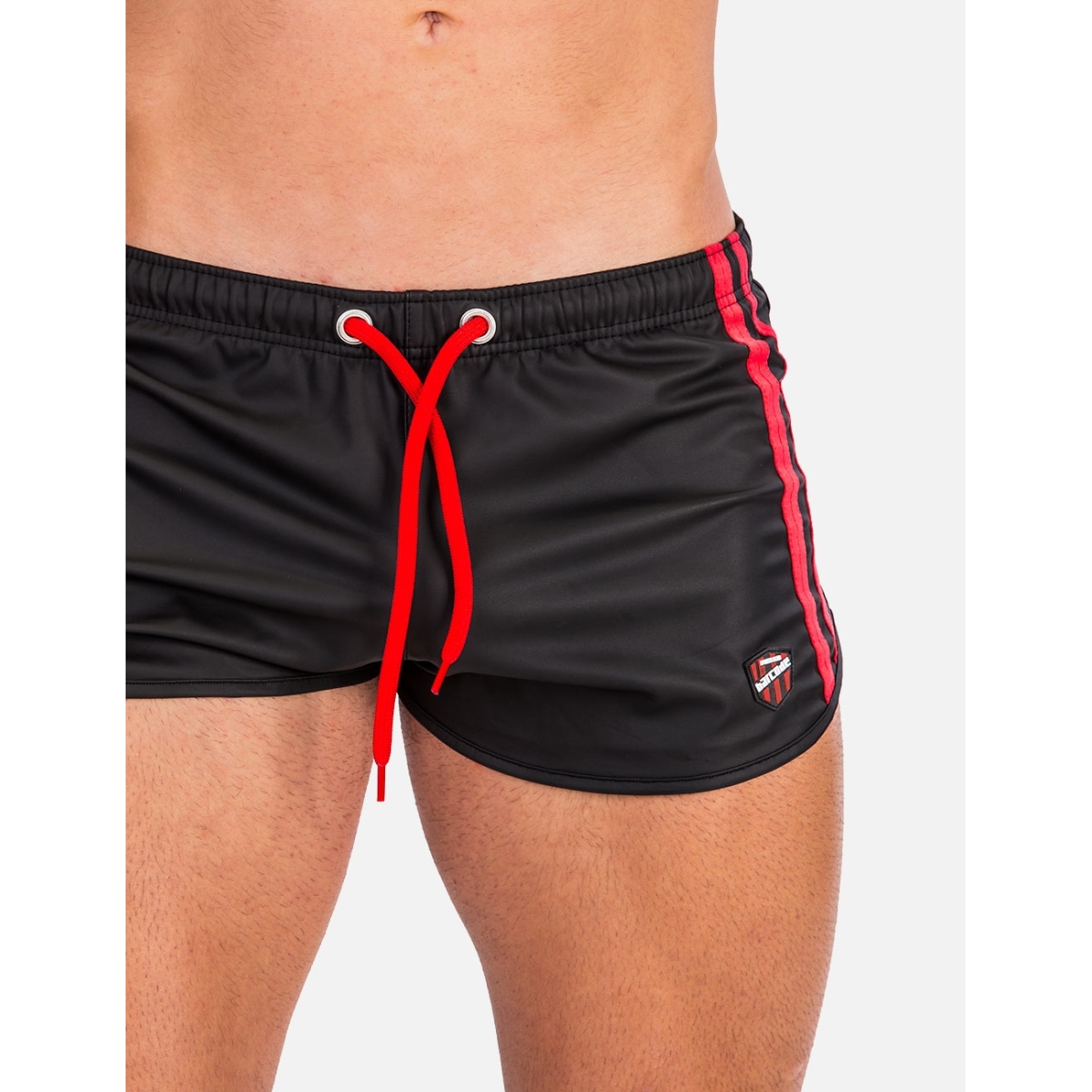 short byron laboratory black pink 3