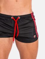 short byron laboratory black pink 3
