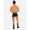 short byron laboratory black pink 4