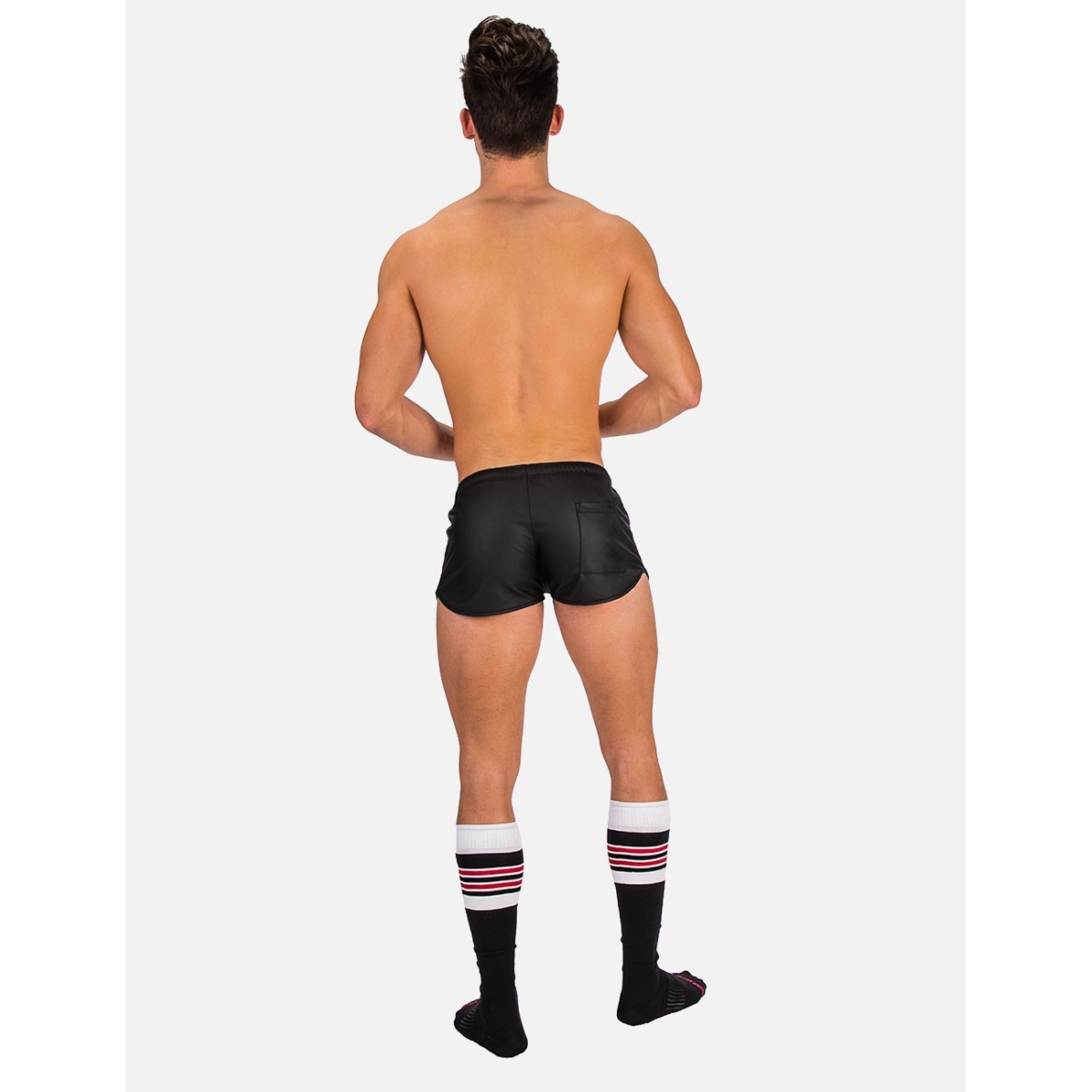 short byron laboratory black pink 4