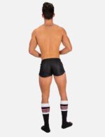 short byron laboratory black pink 4
