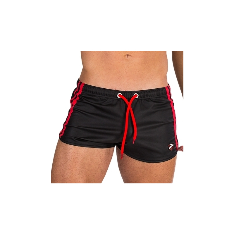 short byron laboratory black pink