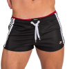 short byron laboratory noir blanc