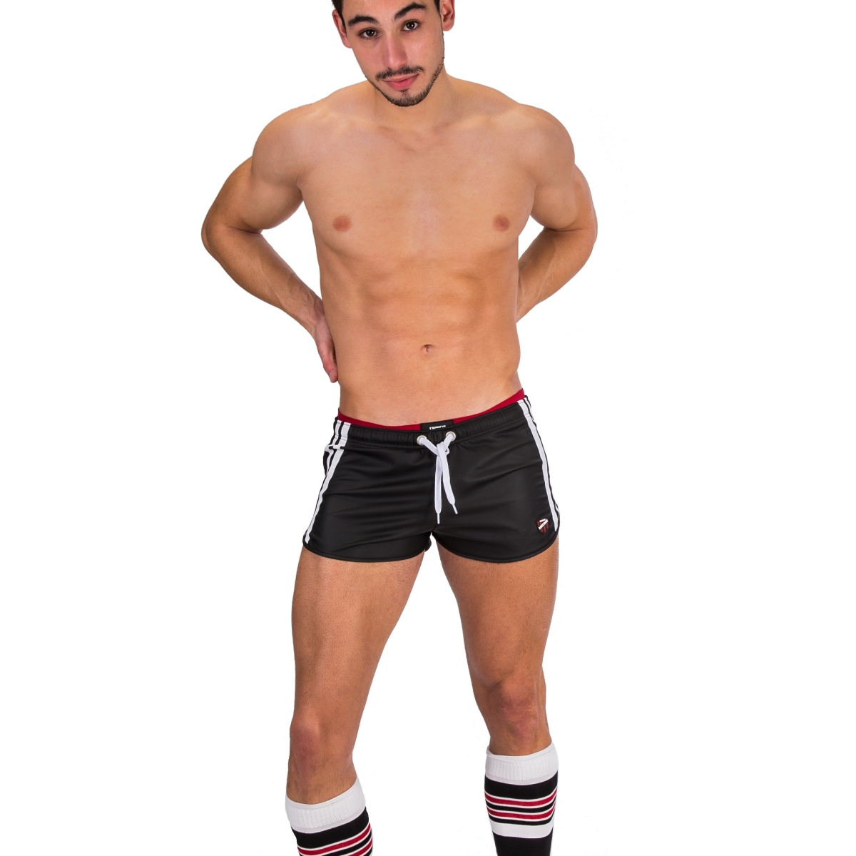 short byron laboratory noir blanc 2