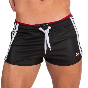 short byron laboratory noir blanc