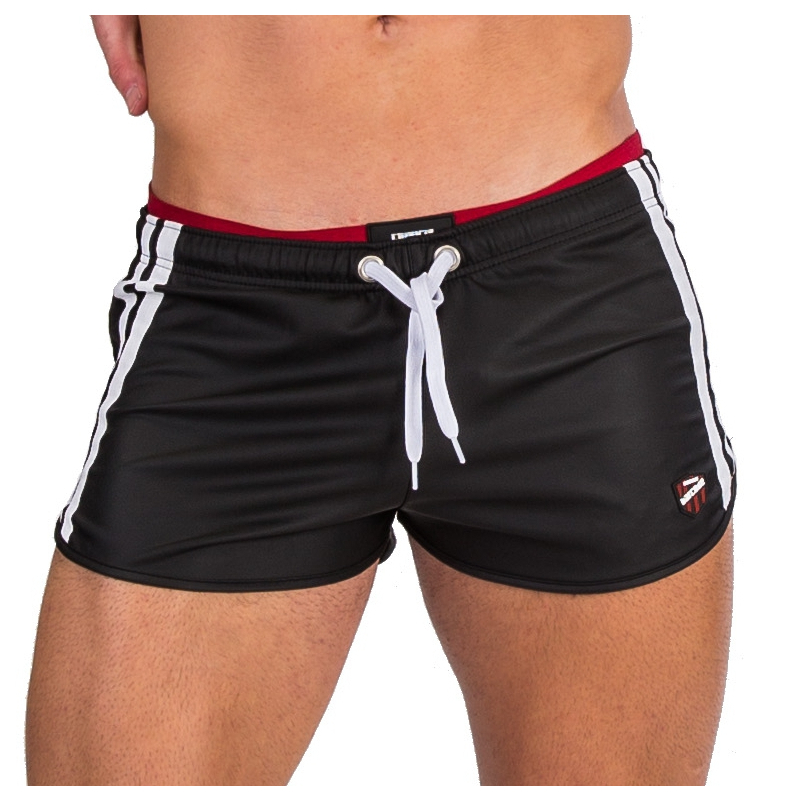 short byron laboratory noir blanc
