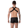 short byron laboratory noir jaune fluo 5
