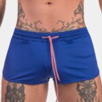 short costa blue