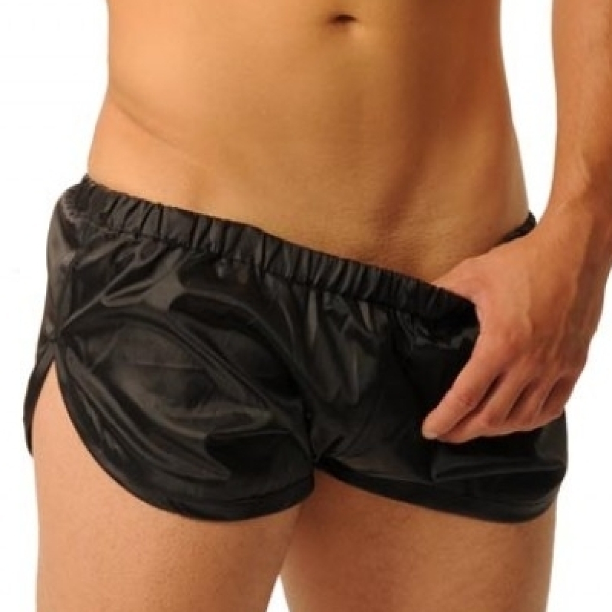 short court fist noir