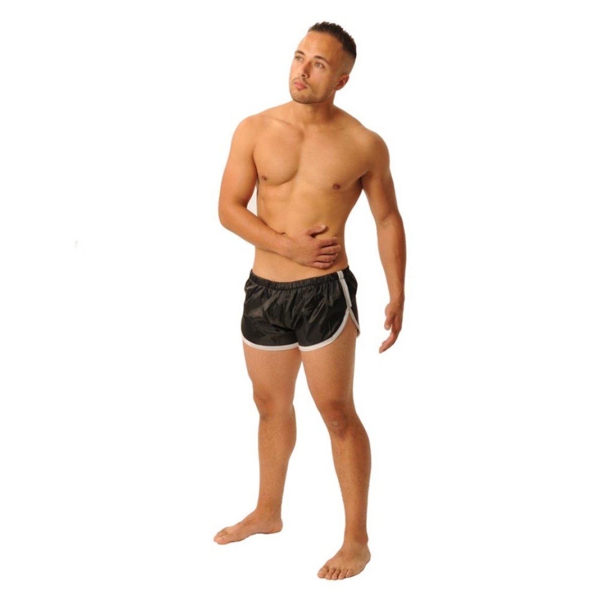 short court fist noir blanc 3