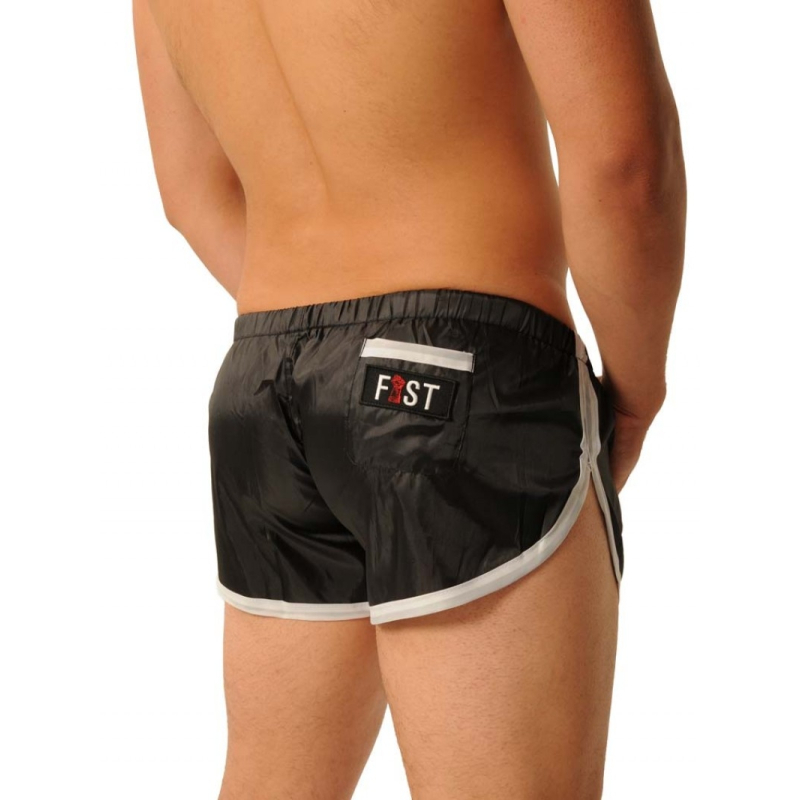 short court fist noir blanc 5