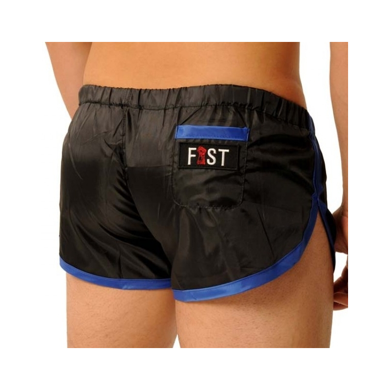 short court fist noir bleu 1